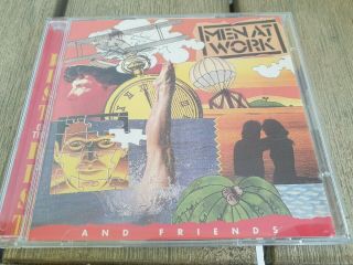 2cd Men At Work - And Friends (rare 80 