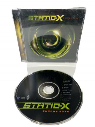 Static - X Shadow Zone (cd 2003) Rare Metal Rock