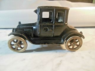 Antique Rare A.  C.  Williams Cast Iron Model T Ford Car.  Paint