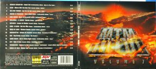 V/a - Mtm Music Vol.  7 (cd,  2001,  Mtm Music,  Germany) Rare