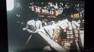 Rare Vintage 8mm Home Movie Film Reel Water Beach & Bullfight Scenes Mexico B24