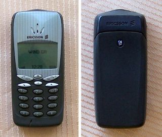 Extreme Rare Sony Ericsson T66 Mini Mobile Phone Year 2002 (smallest T66i T600 T)