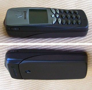Extreme Rare Sony Ericsson T66 mini mobile phone Year 2002 (smallest t66i t600 t) 2