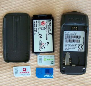 Extreme Rare Sony Ericsson T66 mini mobile phone Year 2002 (smallest t66i t600 t) 3