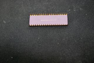 Rare Zilog Z - 80 CPU Chip 7945 Prod Date (Ships WorldWide) 2
