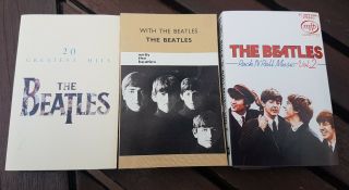 3 Rare Beatles Cassette Tapes With The 20 Greatest Rock N Roll Vol 2
