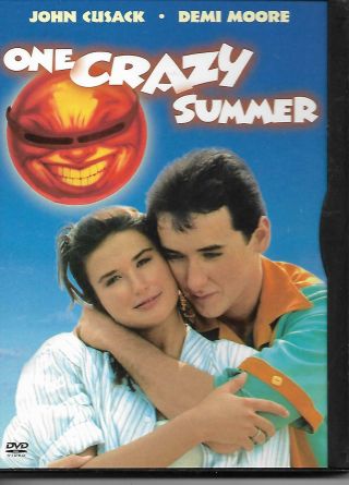 One Crazy Summer John Cusack Dvd Demi Moore Widescreen Rare