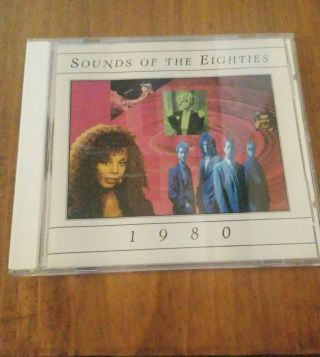Time - Life Music: Sounds Of The Eighties 1980 Cd,  Classic Rock,  Rare