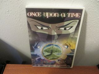 Windaria - Once Upon A Time (dvd,  2004) Rare With Insert Anime 1987
