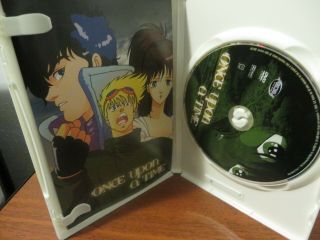 Windaria - Once Upon a Time (DVD,  2004) Rare with Insert Anime 1987 3