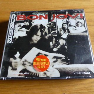 Bon Jovi Crossroads Double Video Cd [ W Bonus Vcd] Rare