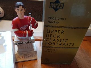 2002 - 03 Upper Deck Classic Portraits Brendan Shanahan Mini - Bust Rare Red Wings