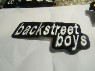 Backstreet Boys Collectable Rare Vintage Patch Embroided 90 