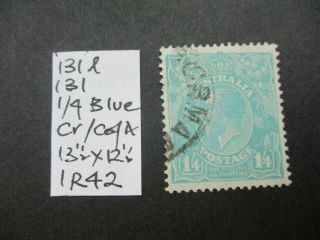 Kgv Stamps: Variety - Rare - Must Have (t163)