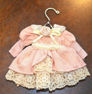 Vintage Louis Nicole - Victorian Doll Dress