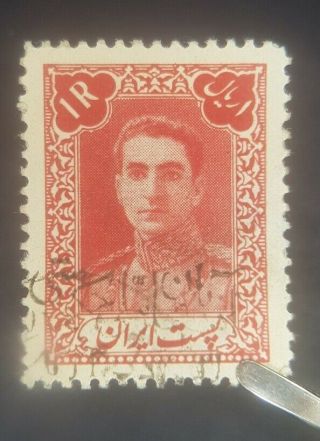Middle East Azerbaijan Revolutionary Stamp Persien Postes Persane Rare