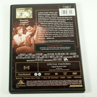 The Big Knife (DVD,  2002) Jack Palance Ida Lupino OOP Rare Noir DVD 2