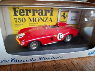 Rare La Mini Miniera 1:43 Resin Kit 1955 Ferrari 750 Monza Le Mans Ref 8912,  Mib
