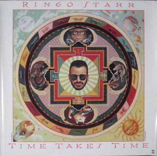 Ringo Starr – Time Takes Time 1992 Rare Pr Poster