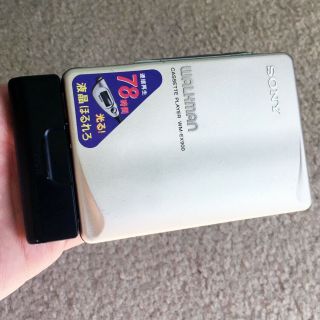 Sony Wm - Ex900 Walkman Cassette Player,  Rare Silver,  &