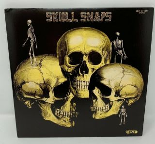Rare Skull Snaps 1973 Gsf Records Vinyl Funk Rock Holy Grail Near Wow