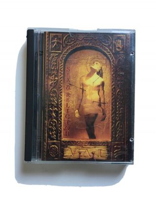 Steve Vai Sex & Religion Minidisc Md 1993 Rare