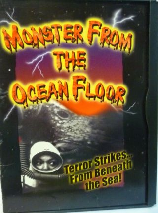 Dvd (rare) Horror Sci - Fi Monster From The Ocean Floor