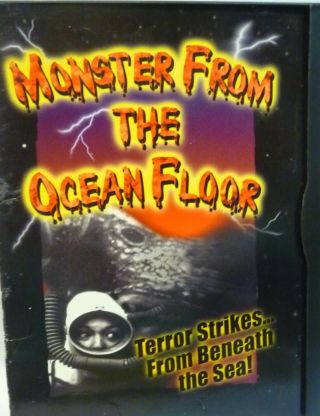 DVD (Rare) Horror Sci - Fi Monster From The Ocean Floor 3