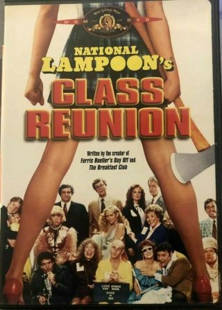 National Lampoons Class Reunion (dvd,  2009) Rare & Out - Of - Print