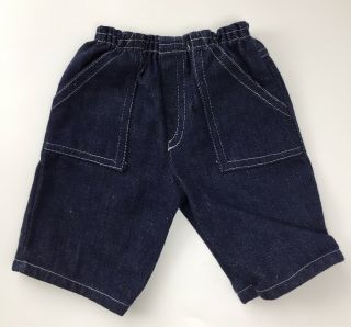 Vintage 1983 Cabbage Patch Kids Brand Clothes: Jeans Fit 16” Dolls