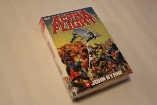 Alpha Flight Omnibus Vol 1 Oop Rare