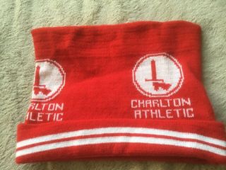 Rare Charlton Athletic Ski Hat1980s