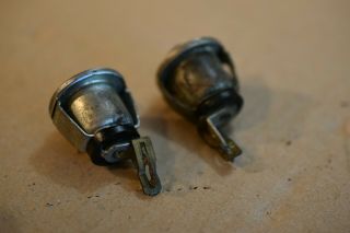 Antique OEM Model A Ford 1928 - 1931 Push Button Starter x 2 5.  3ds 3