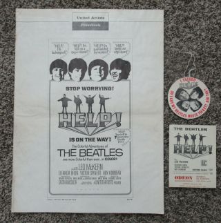Beatles Rare 1965 Us 
