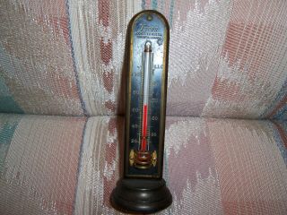 Rare Antique Industrial Thermometer Tycos