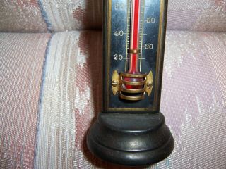 RARE ANTIQUE INDUSTRIAL THERMOMETER TYCOS 3
