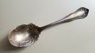 Antique Vintage Collectible Spoon 6 " Rogers Silver Plate - Aa