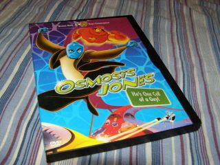 Osmosis Jones (r1 Dvd) Rare Oop Snap Case Version Bill Murray