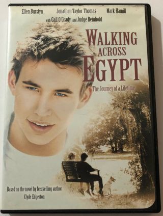Walking Across Egypt (dvd,  2000) Ellen Burstyn,  Jonathan Taylor Thomas Rare
