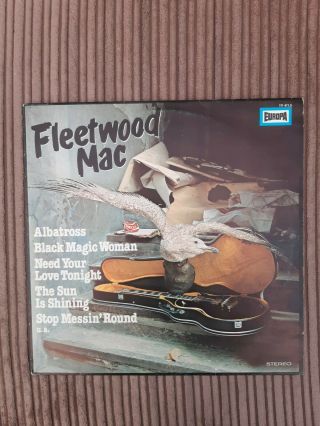 Fleetwood Mac - German Vinyl Compilation Very Rare Near Vinyl