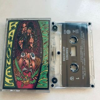 The Ramones Acid Eaters Cassette Tape 1994 Rare