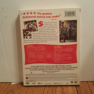 SINGING SINGIN IN THE RAIN VERY RARE OOP 2 DVD SPECIAL ED DEBBIE REYNOLDS 2