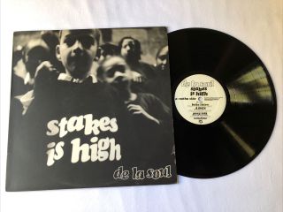 De La Soul - Stakes Is High Vinyl Lp Rare 1996 Tommy Boy 1st Press Vg,