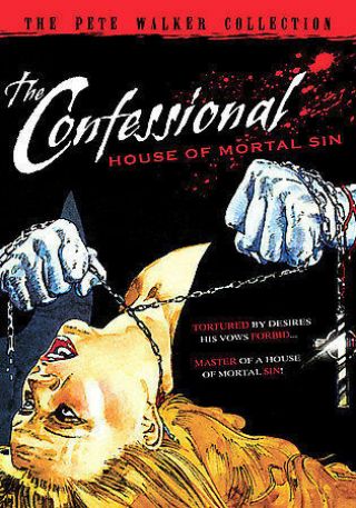 The Confessional (dvd,  1975 Rare And Out Of Print) Pete Walker Region 1