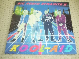 Big Audio Dynamite - Kool Aid Rare Uk 1990 Vinyl Lp