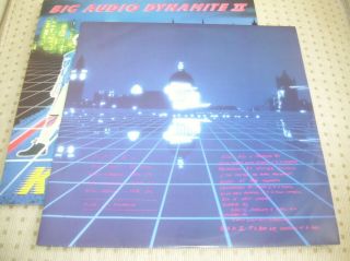 BIG AUDIO DYNAMITE - KOOL AID rare UK 1990 VINYL LP 3