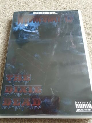 Cd: Wednesday 13 The Dixie Dead Limited Edition Album With Poster Rare