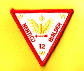 Nentico Lodge 12 - X Oa Lodge Builder,  Baltimore Area Council Boy Scout Md