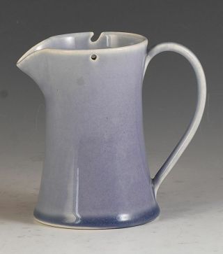 Ruskin An Early And Very Rare Lilac Soffle Arts & Crafts Jug