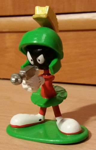 Applause Wb Looney Tunes Marvin The Martian 3 " Plastic Figure Vtg Rare 1996 Guc